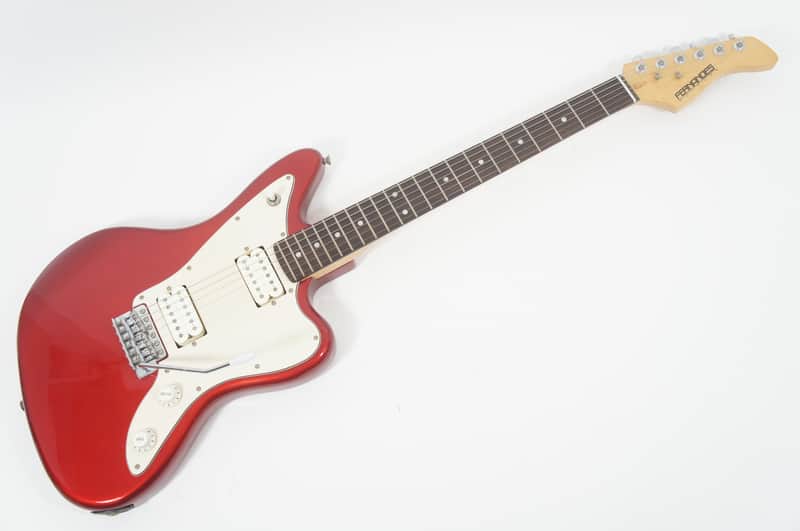 SALE Ends June 12] Fernandes JG-45 MRD Metallic Red 2H Jaguar