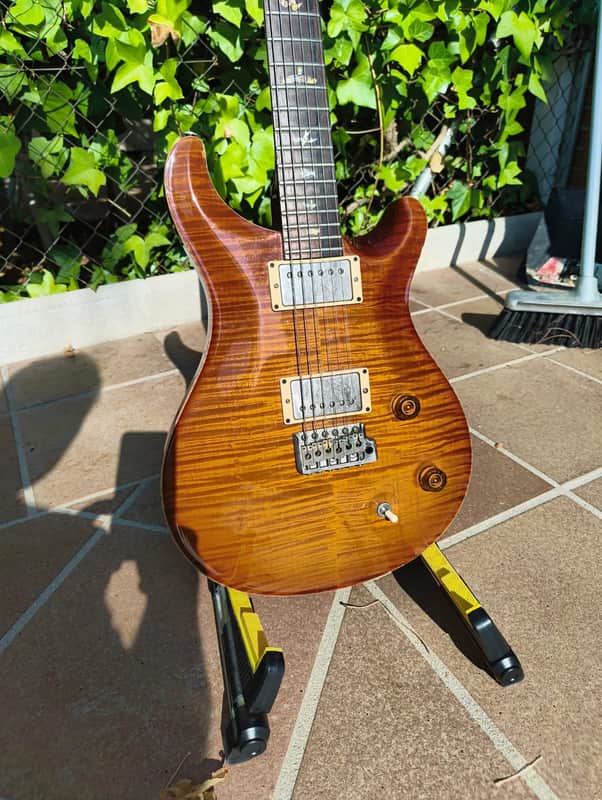 PRS McCARTY ARTIST TOP BRAZILIAN BOARD WITH TREMOLO 2000 image 1