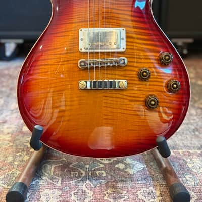 2021 PRS McCarty Singlecut 594 10 Top - Dark Cherry Sunburst image 3