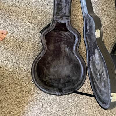 Epiphone Emperor Swingster Orange with Bigbsy image 12