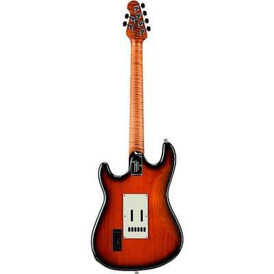 Ernie Ball Music Man Cutlass RS SSS 2022 - Vintage Tobacco image 2