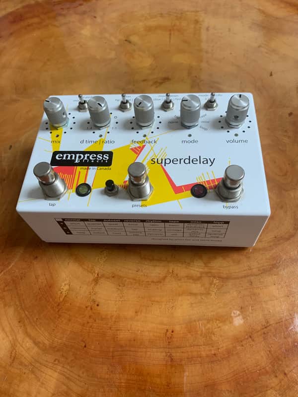 Empress Superdelay 2010s - White mint image 1