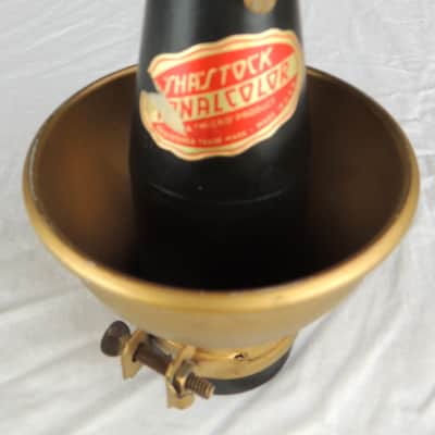 1960s Vintage Shastock Tonalcolor Trumpet Mute image 1