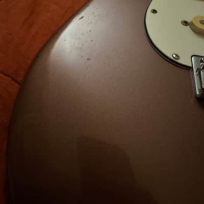 Fernandes Strat RST-40  Loaded Body - (Burgundy Mist) image 6