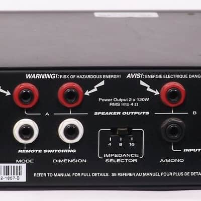 Marshall Valvestate Pro Power Amplifier 120/120 image 5