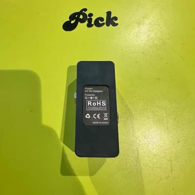 Tomsline AT-07 Pedal Tuner 2010s - Black image 2