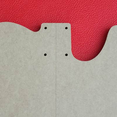 Fender Telecaster Guitar Router Template Set for Bound Top Body 1959 - late 1960s CNC Luthier Tools image 2