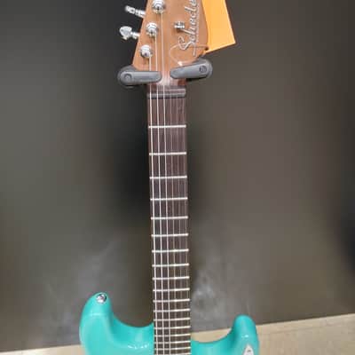 Schecter Nick Johnston Traditional with Ebony Fretboard Atomic Green image 4
