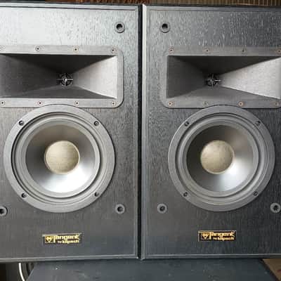 Klipsch Tangent 100 large bookshelf speakers in excellent condition -0 1990's image 1