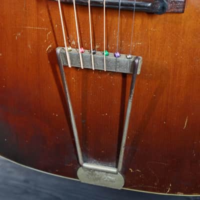 Martin R-18 1933 - Amberburst Vintage Archtop Guitar image 17