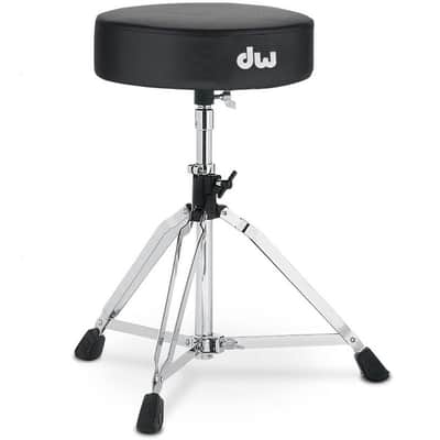 DW DWCP3100 3000 Series Round Drum Throne w/ Vise Memory Lock
