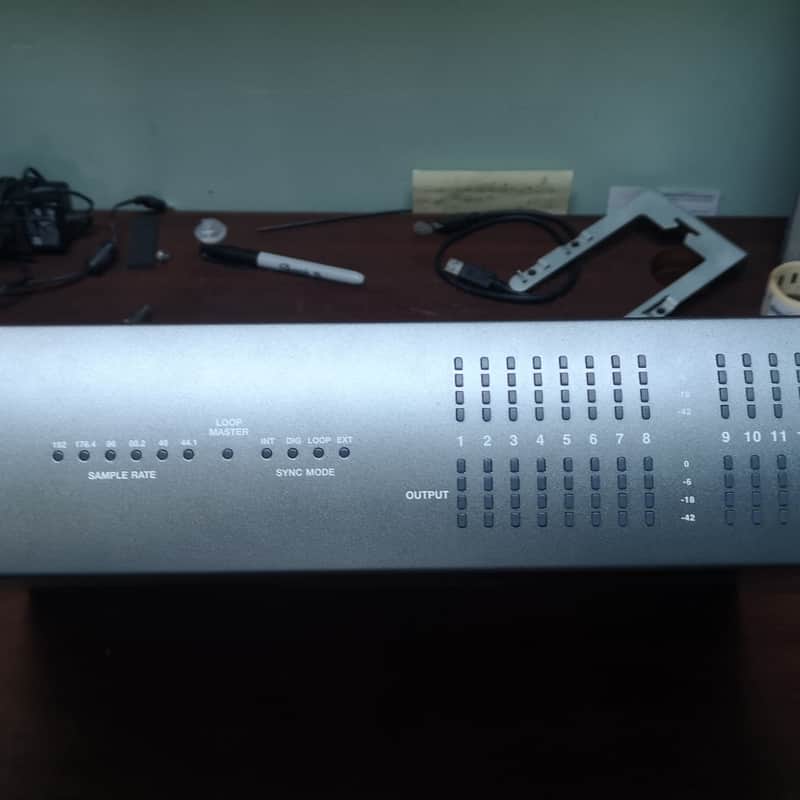 2010s Avid HD I/O 8×8 Analog Pro Tools HD / HDX Audio Interfac…