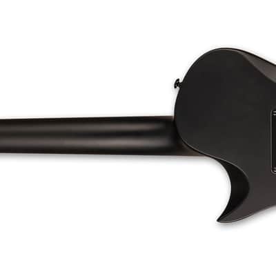 ESP LTD EC-FR Black Metal Black Satin Electric Guitar B-Stock EC FR Eclipse image 2