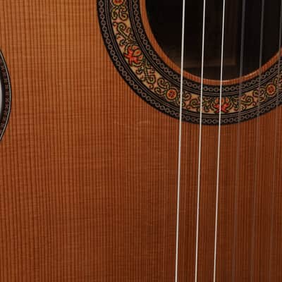 Used Alvarez Yairi CYM75CE Solid Top Acoustic Guitar Natural image 6