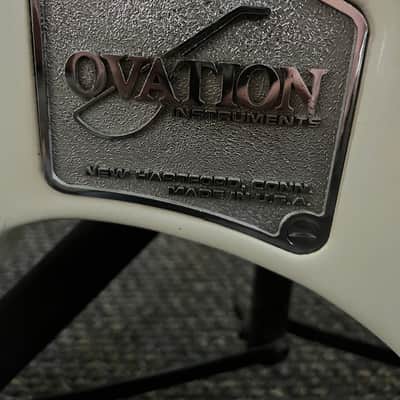 Ovation Breadwinner 1973 - White image 17