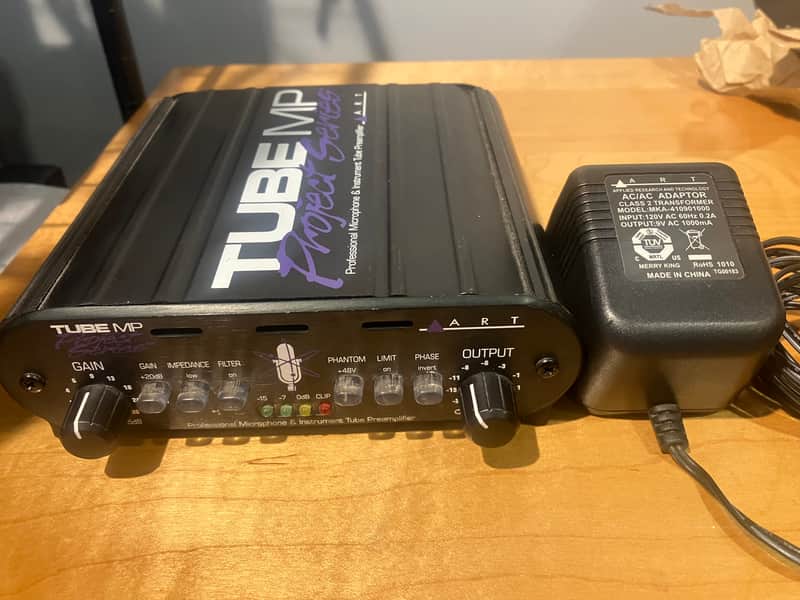 ART Tube MP microphone preamp and Direct box image 1