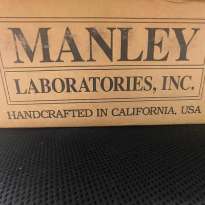 Manley Labs Tube direct mono interface image 9