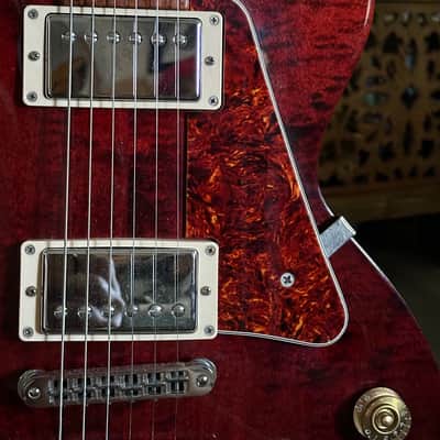 Gibson Les Paul Studio with Vintage Tuners 2012 - Wine Red image 6
