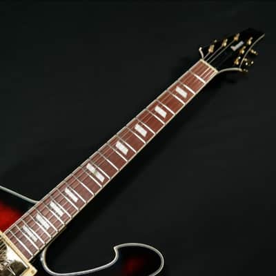 Ibanez IC420-AAB Iceman 2023 - Present - Antique Autumn Burst image 4