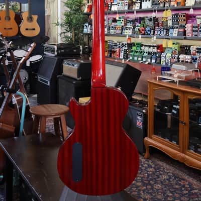 Epiphone Les Paul Special Bass Trans Red Flame Top - USED image 7