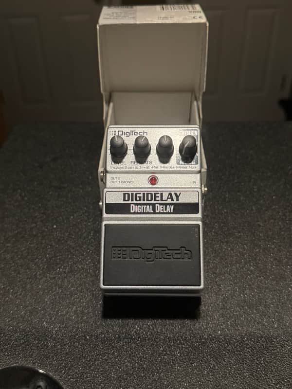 DigiTech Digidelay 2002 - 2015 - Silver