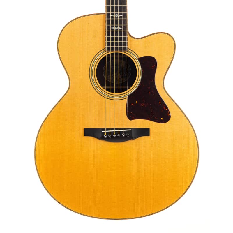 Collings SJ Brazilian Rosewood, German Spruce Top, Cutaway - Natural image 1