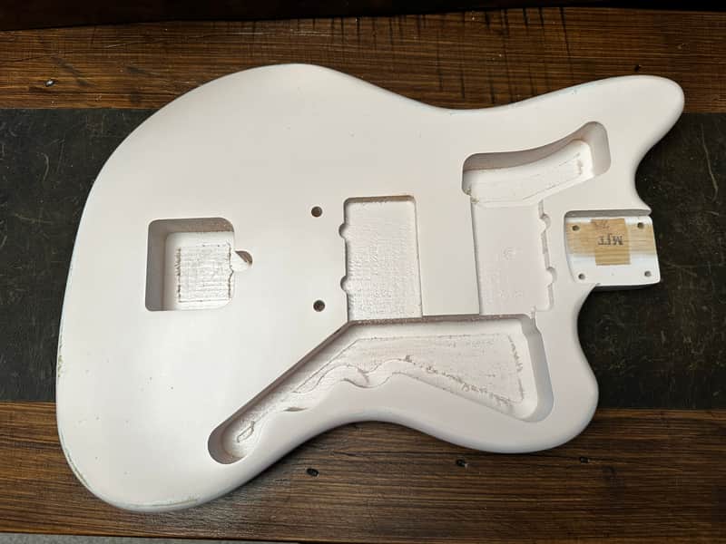 MJT Jazzmaster, 3 lb 7 oz., perfect shell pink image 1