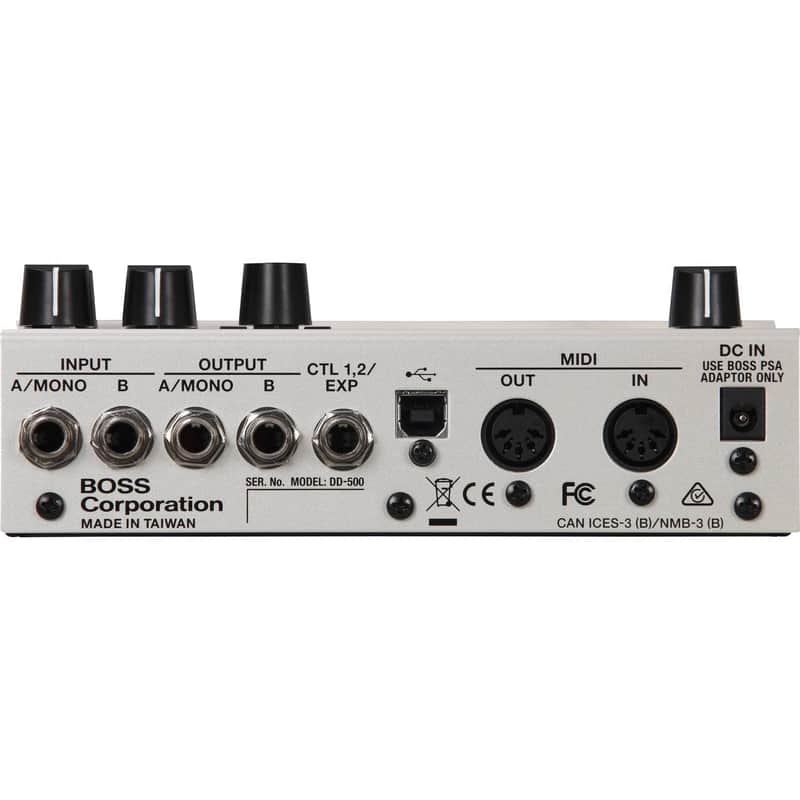 BOSS DD-500 Digital Delay Pedal (B-Stock) image 1