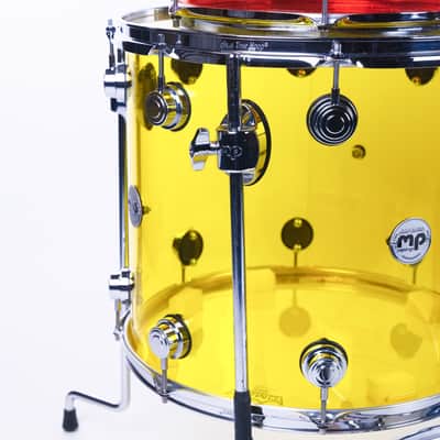 "One More Time" Tour DW Collector's Series "Jelly Bean" Drum Kit Owned by Travis Barker image 7