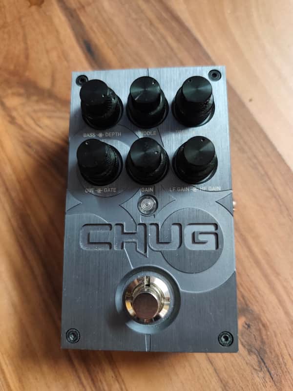 Solar Chug distortion pedal image 1