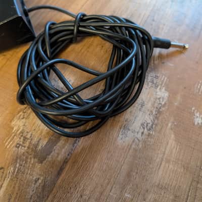 Unbranded Marshall Style Single Button Amplifier Footswitch Black No Issues image 4