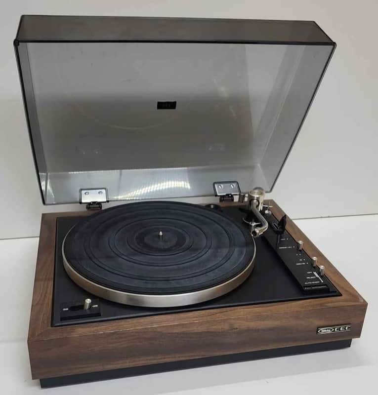 CEC BA-600 2-Speed Vintage Turntable 1980's - Wood image 1