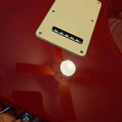 Fender Stratocaster plus 1994 - Lipstick red image 10