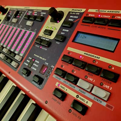 CERTIFIED!!! NORD STAGE 76 REV B FULLY INSPECTED/SERVICED AND IN AMAZING CONDITION! image 15