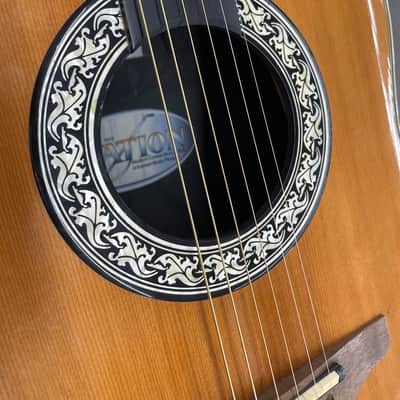 Ovation 1612 Custom Balladeer 1979 - Natural W Ovation Case image 6