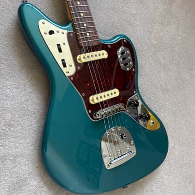 Fender Vintera '60s Jaguar with Pau Ferro Fretboard 2019 - 2023 - Ocean Turquoise image 6