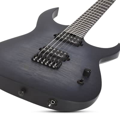 Schecter KM-6 MK-III Legacy Transparent Black Burst image 2