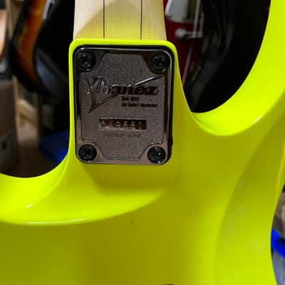 Ibanez RG550-DY Genesis Collection - Desert Sun Yellow image 14