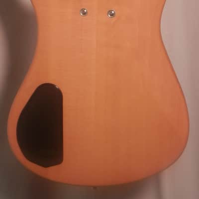 Warwick RockBass Streamer LX-4 String - Natural Transparent Satin with gig bag image 11