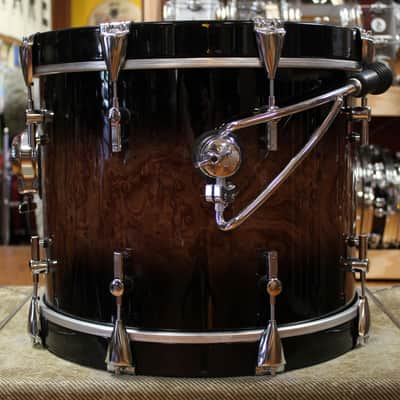Sonor Prolite Outfit in Walnut Brown Burst 14x18 8x10 14x14 image 6