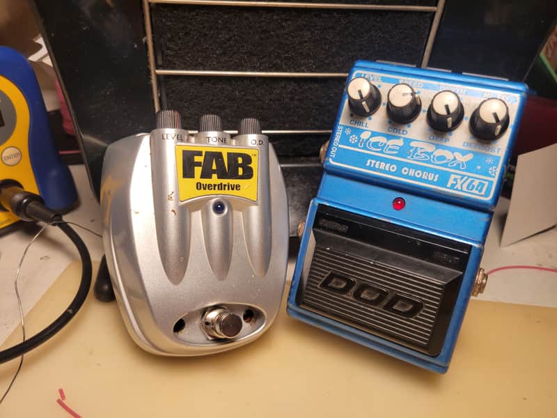DOD FX-64 Ice Box Chorus