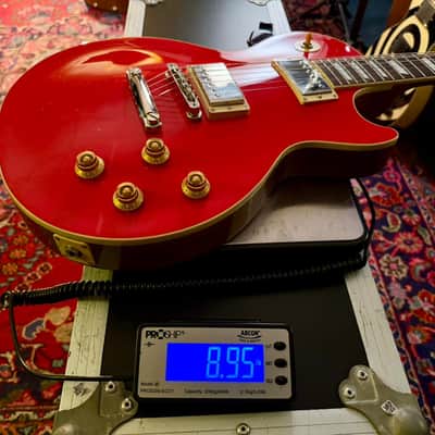 Gibson Les Paul Standard '50s Plain Top 2023 - Cardinal Red image 10