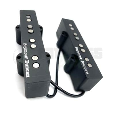 Seymour Duncan Apollo 4 String Linear Noiseless Jazz Bass® Pickup Set image 1