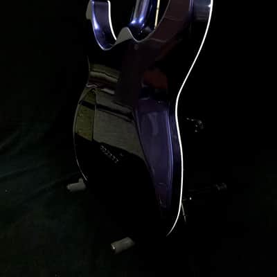 Harcom Guitars Vega Baritone, Carbon Fiber Top Custom Shop Super Strat, Extended Range image 19
