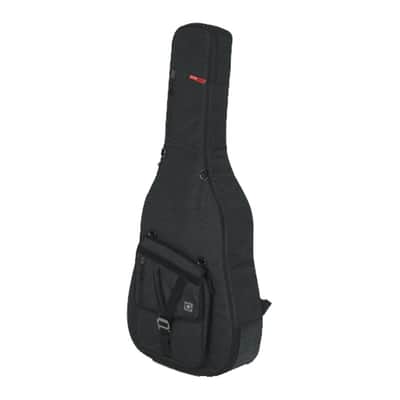 Gator Cases GT-JUMBO-BLK Gig Bag for Jumbo Acoustics - Open Box image 1