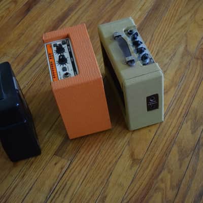Orange Micro Crush , Marshall MT-2 , Fender Mini Twin , Lot of 3 micro amps image 5