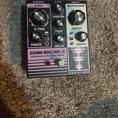 Death By Audio Echo Dream Delay 2 2010s - Purple image 1
