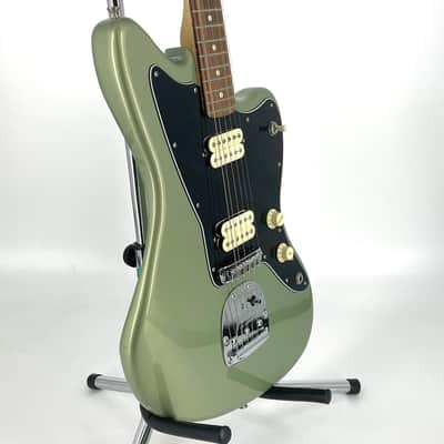 2018 Fender Player Jazzmaster – Sage Green Metallic image 6