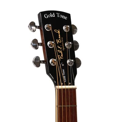 Gold Tone Paul Beard Signature Series PBR Roundneck Resonator Guitar with Case image 5