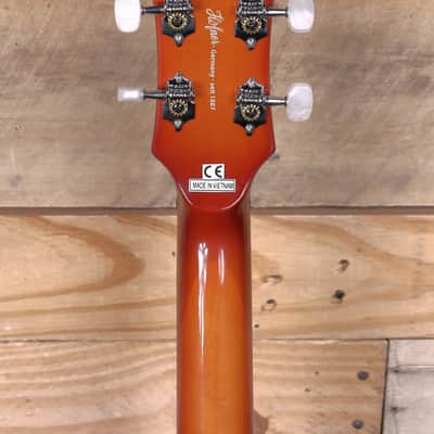 Hofner HI-500/1 Ignition Violin Bass Sunburst image 7